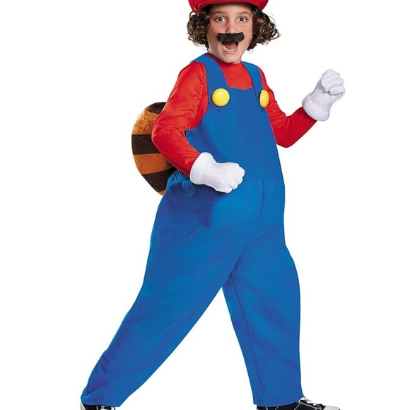 Mario Tanooki Costume - Picture 1 of 6